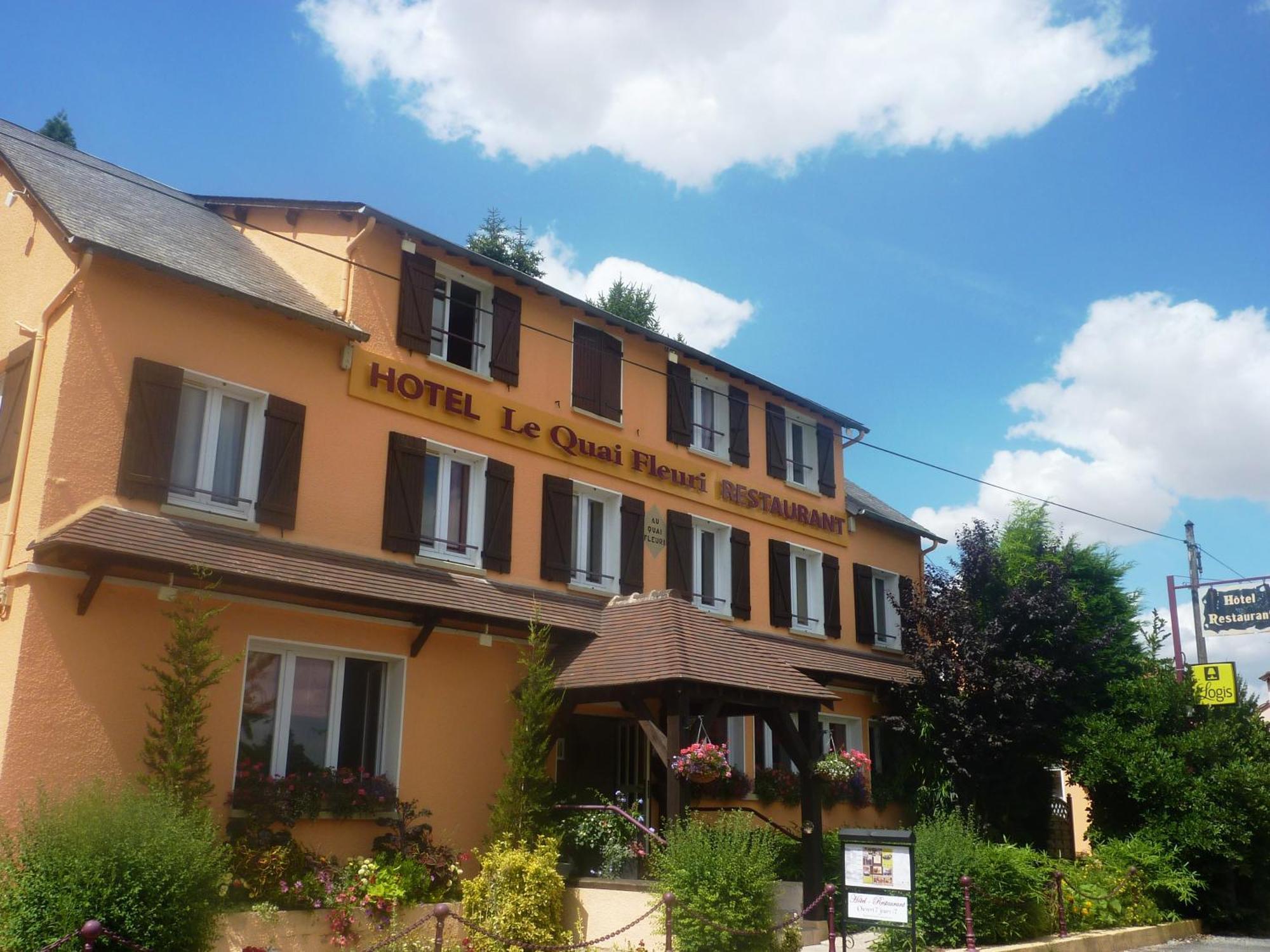 Logis Le Quai Fleuri Les Villages Voveens Exterior foto
