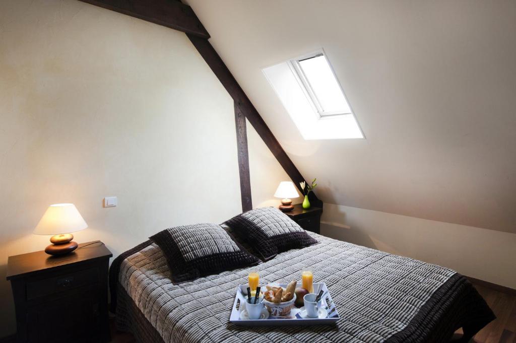 Logis Le Quai Fleuri Les Villages Voveens Quarto foto