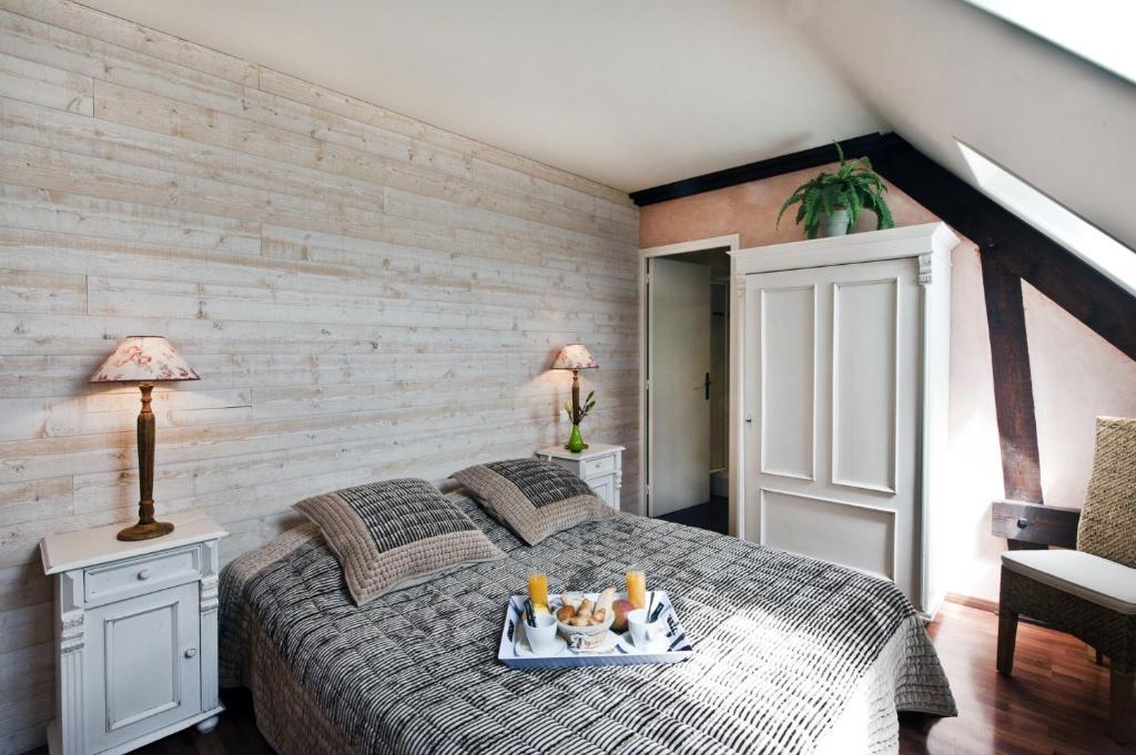 Logis Le Quai Fleuri Les Villages Voveens Quarto foto