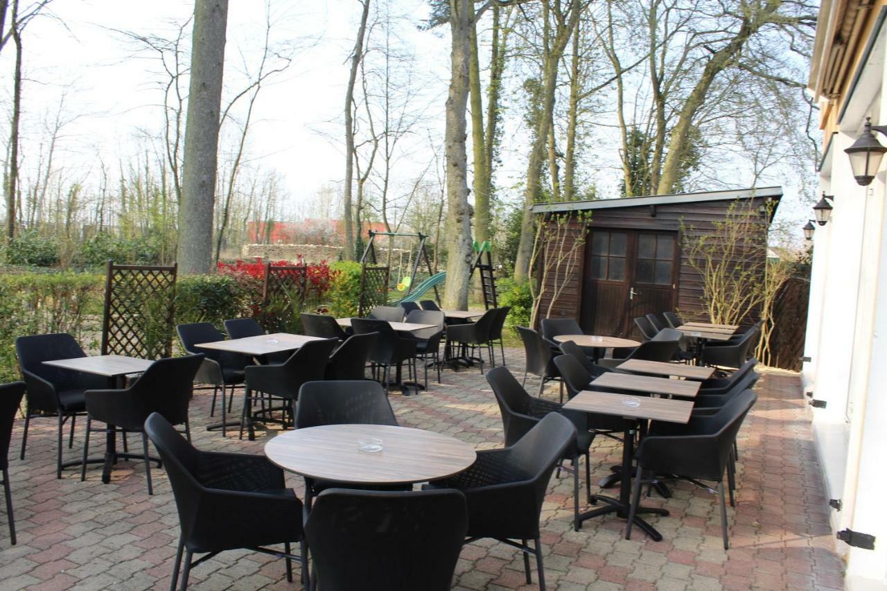 Logis Le Quai Fleuri Les Villages Voveens Exterior foto