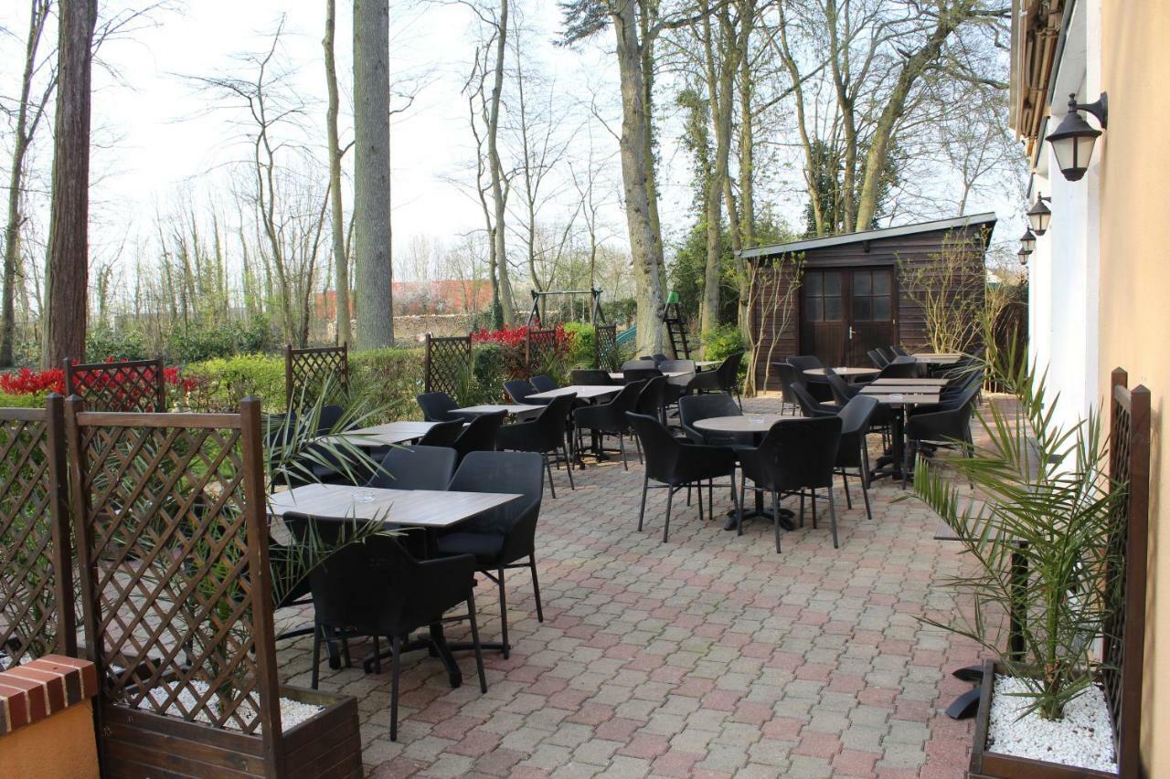 Logis Le Quai Fleuri Les Villages Voveens Exterior foto